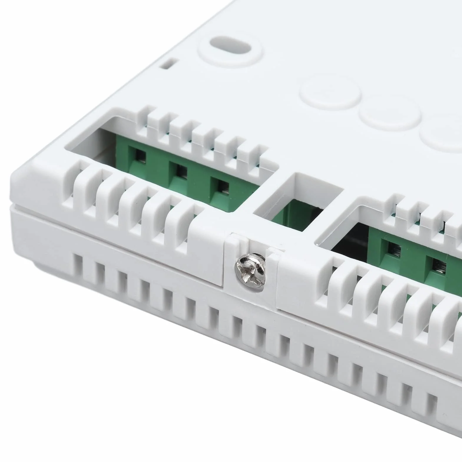 Termostat Centralnej Klimatyzacji 2-drogowy Przełącznik Termostatu ABS Mechaniczny Przełącznik Sterujący Klimatyzatora 110-220 V