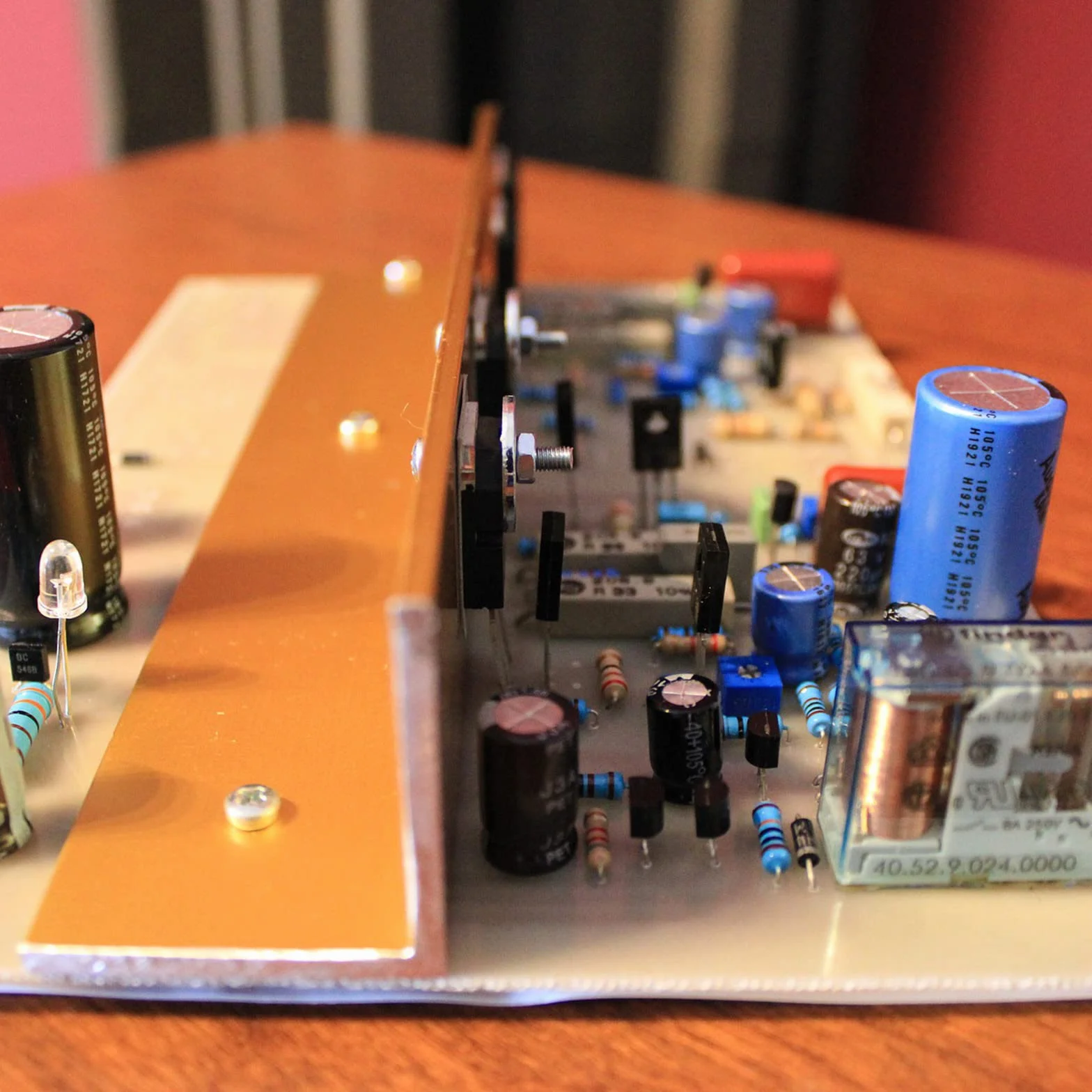 PATIKIL FR4 jednostronna miedziana okładzina PCB 100 x 70 x 0,8 mm 5 szt.