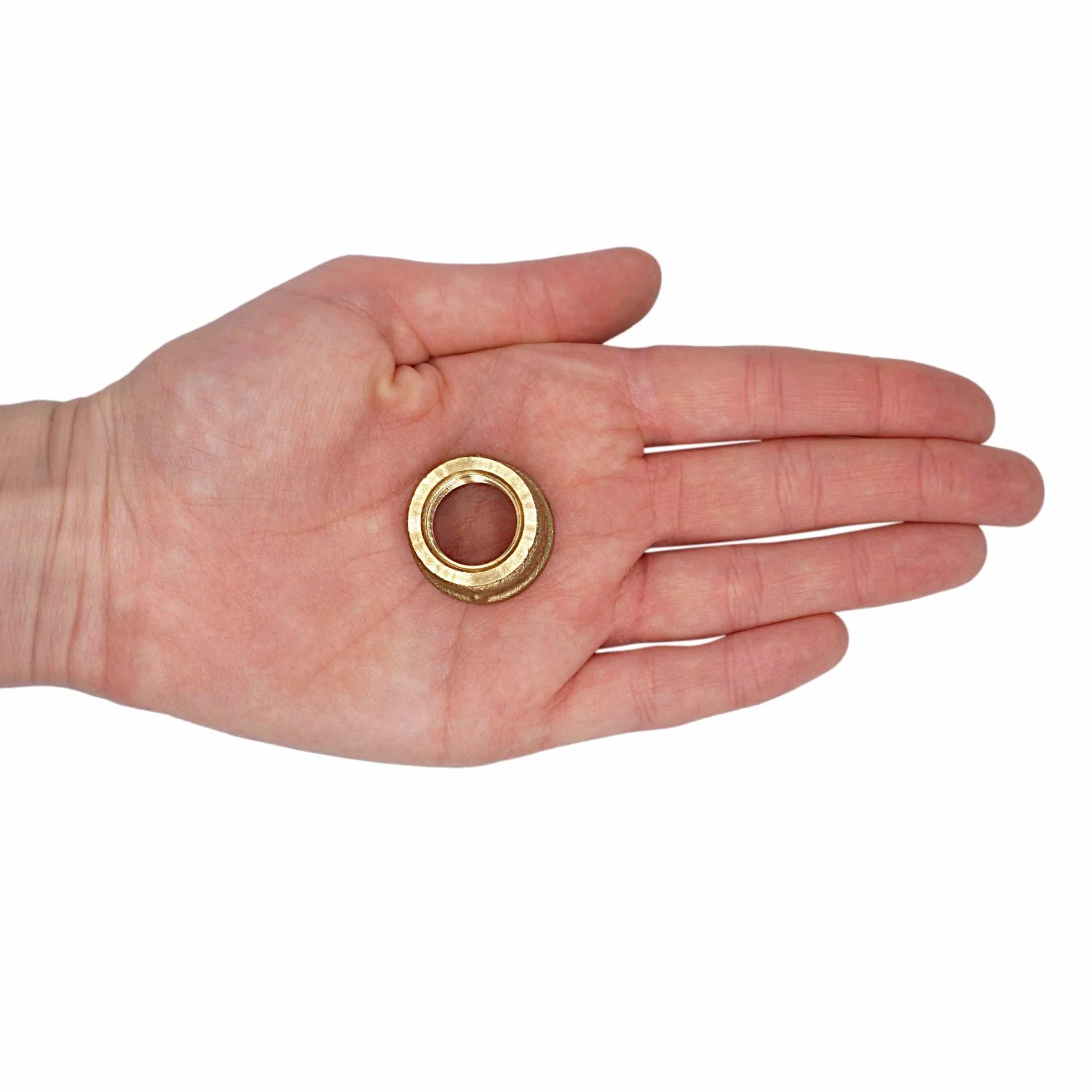 SKIR'CO Mosiężne mufy redukcyjne 1/2" x 3/8" gwint wewnętrzny BSP