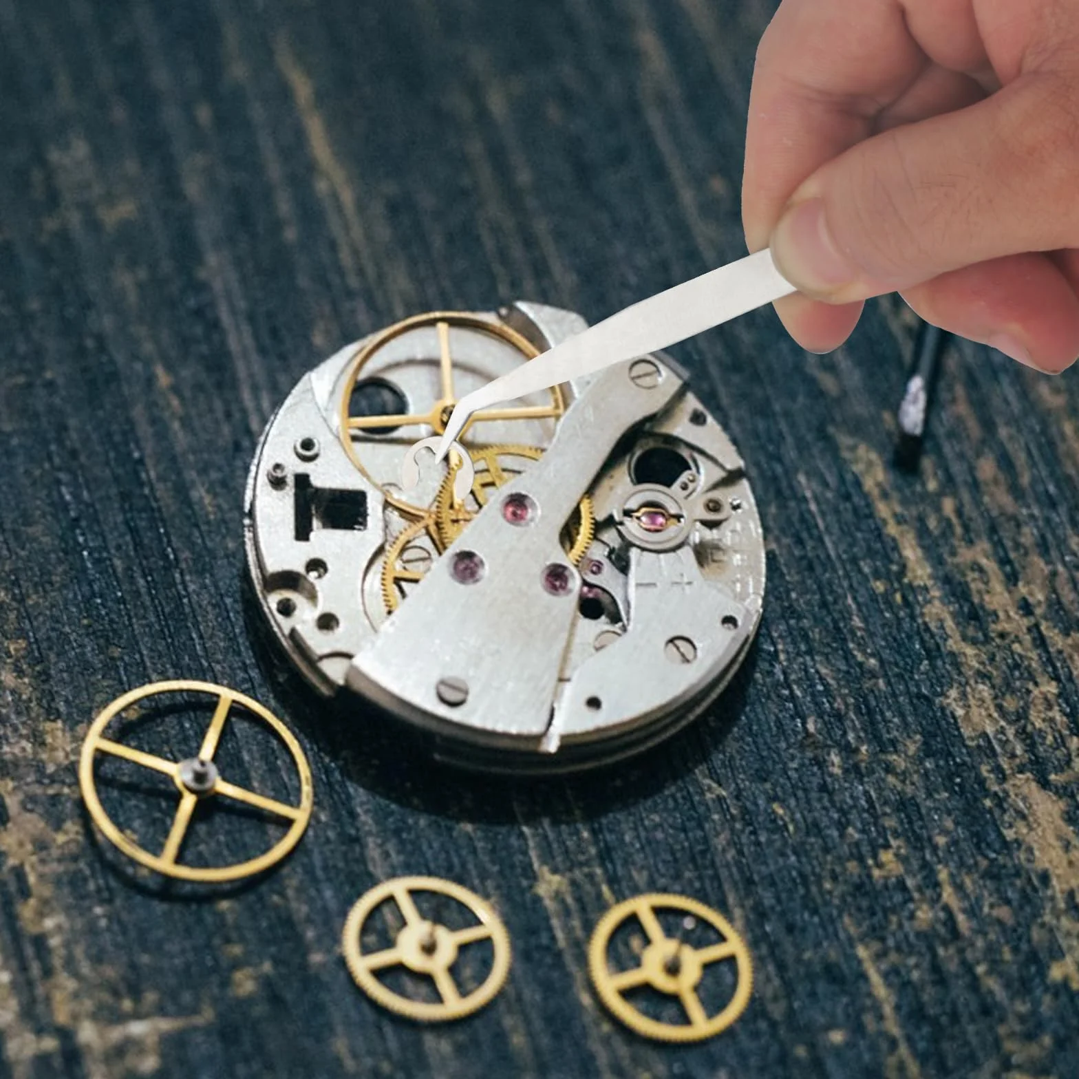 E-Clips, 500 sztuk pierścieni zatrzaskowych E-clip, zestaw pierścieni zaciskowych E-Clip Circlips, zestaw asortymentowy, wewnętrzne zewnętrzne podkładki pierścieniowe do mocowania łożysk, przekładni