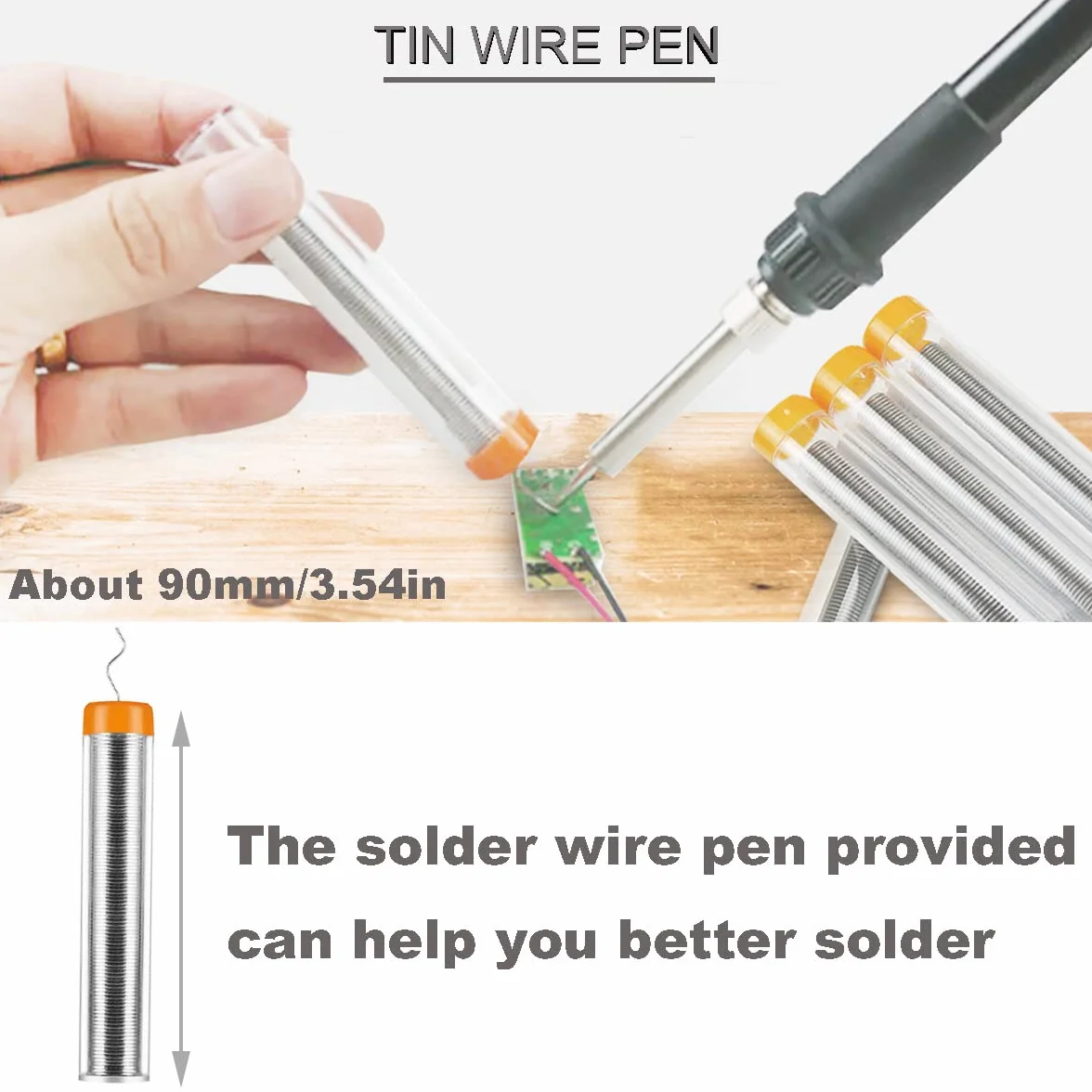 Cokół 8-biegunowy DIP-IC 2,54 mm adapter gniazda IC z trzpieniem cynowym do eksperymentów elektronicznych