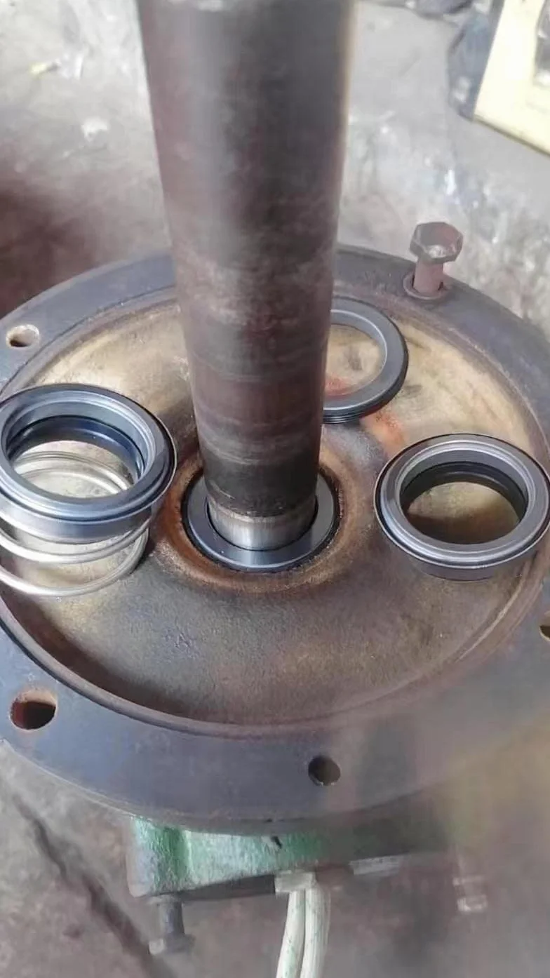 Othmro Uszczelnienie mechaniczne 103-12 do wału pompy, pomp wodnych, uszczelnienie mechaniczne stop tworzywa sztucznego, 2 szt