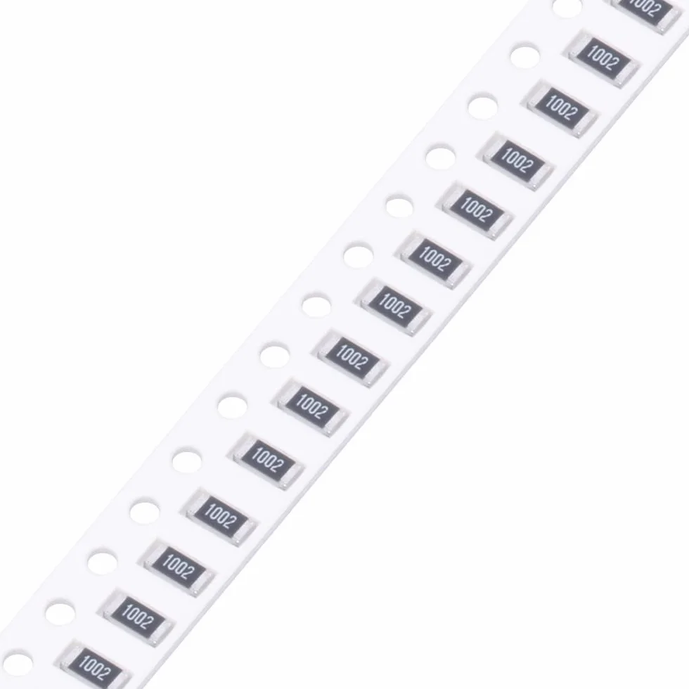 AUKENIEN 1206 Rezystor SMD 45 wartości 1800 sztuk 0R do 10 M Ohm Rezystory 1/4W Zestaw SMT Resistance Asortyment z tolerancją ±1%