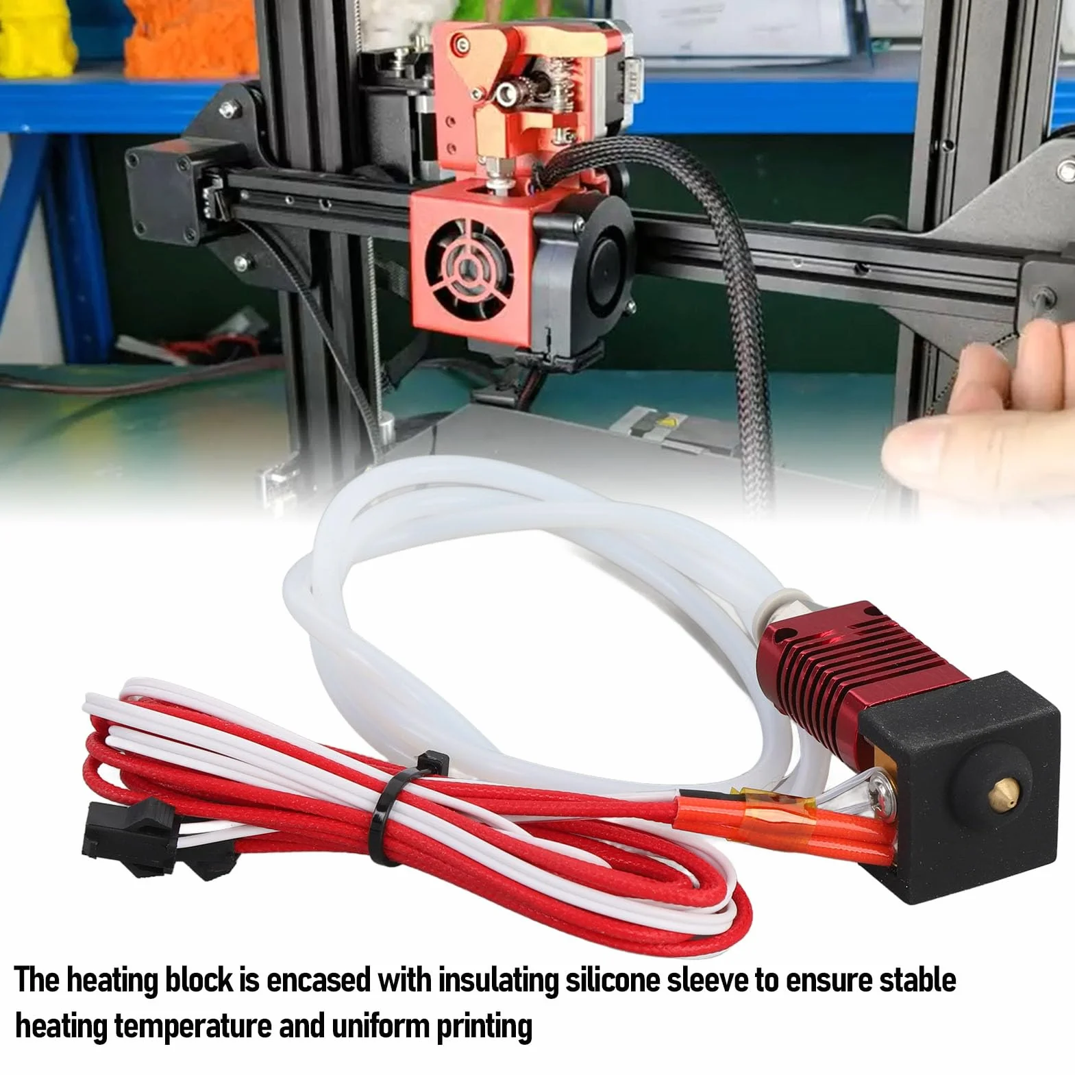Zestaw Ender 5 Hotend Drukarka 3D