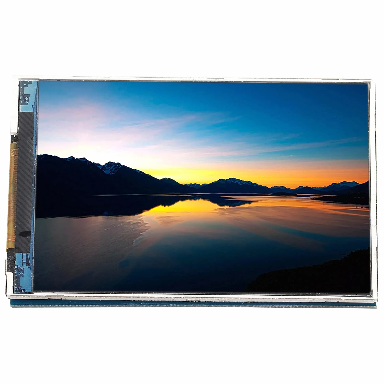 Haofy 3,5 -calowy moduł LCD TFT 480x320, Wyposażony w Gniazdo Karty Pamięci, na tablicę programistyczną (Bez dotyku)