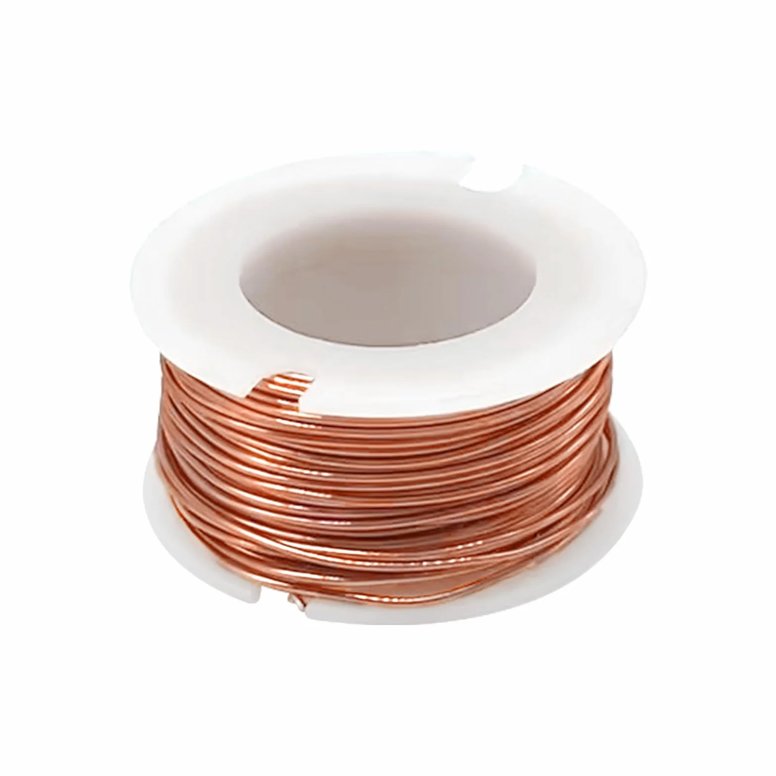 Drut miedziany, lakierowany drut miedziany, izolowany drut magnetyczny do produkcji modelu silnika elektromagnetycznego (1,0 mm x 10 m)
