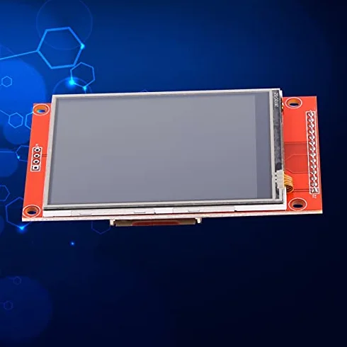 2.8 "240x320 SPI Ili9341 TFT LCD Ogólne 2.4-calowy Moduł Wyświetlacza LCD Spi Tft Lcd Panel Dotykowy Moduł Portu Szeregowego Ekran Dotykowy Lcd z Płytą Drukowaną Ili9341 5v / 3.3v