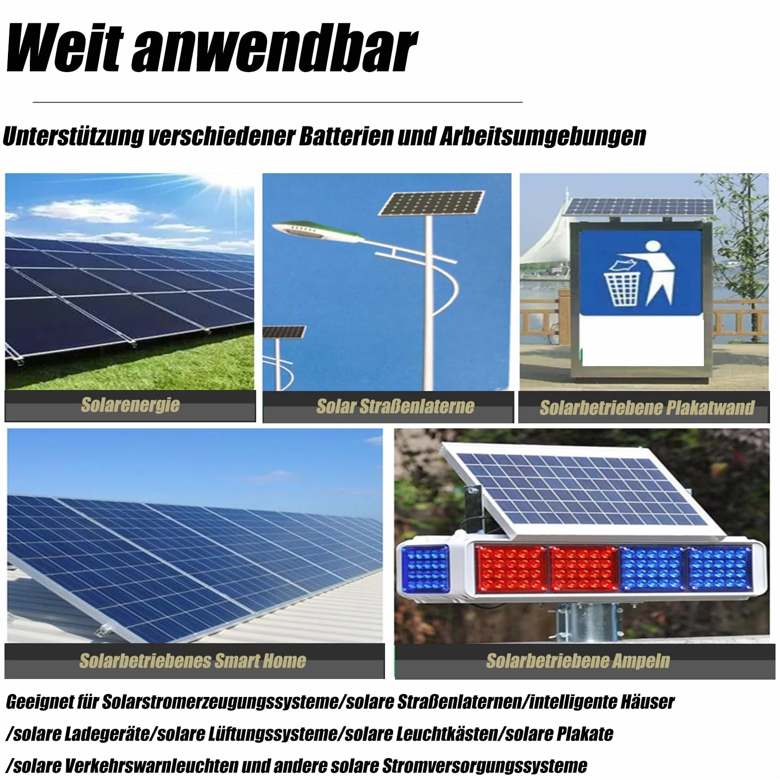 Regulator ładowania słonecznego, PWM 12 V, regulowany wyświetlacz LCD do Life-PO4, żel ołowiowy, kwas litowy, 2 porty USB, konwerter słoneczny 30 A