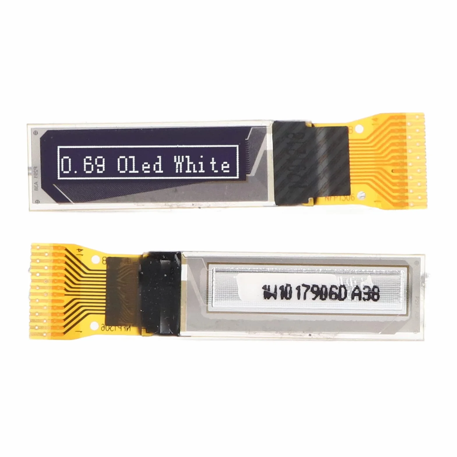 4 Sztuk Interfejs SPI IIC 14 Pin Tablica Cyfrowa Zestaw Akcesoriów Zestaw 0.69in moduł Wyświetlacza LCD Ekran 96x16 rozdzielczość Cyfrowy Wyświetlacz OLED Ekran