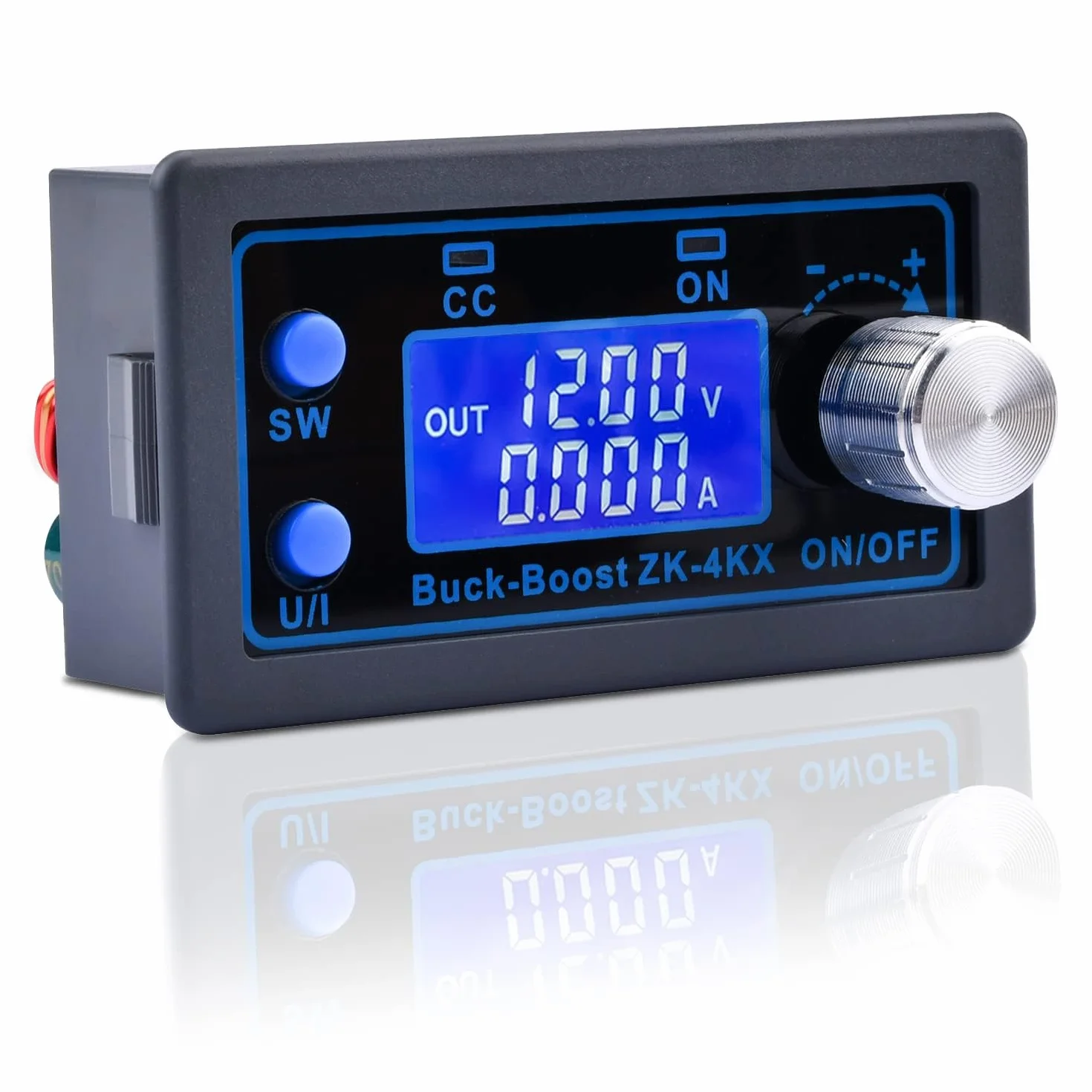 Regulator napięcia DC DC Boost Buck 0,5-30V 4A regulowany moduł ładujący DIY