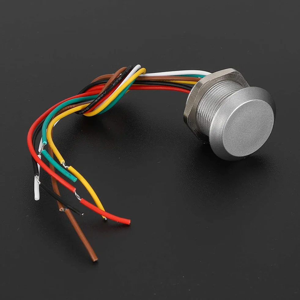 Sutinna Czytnik RFID mini kontroler wodoodporny Wiegand26/34 125 kHz 13,56 MHz