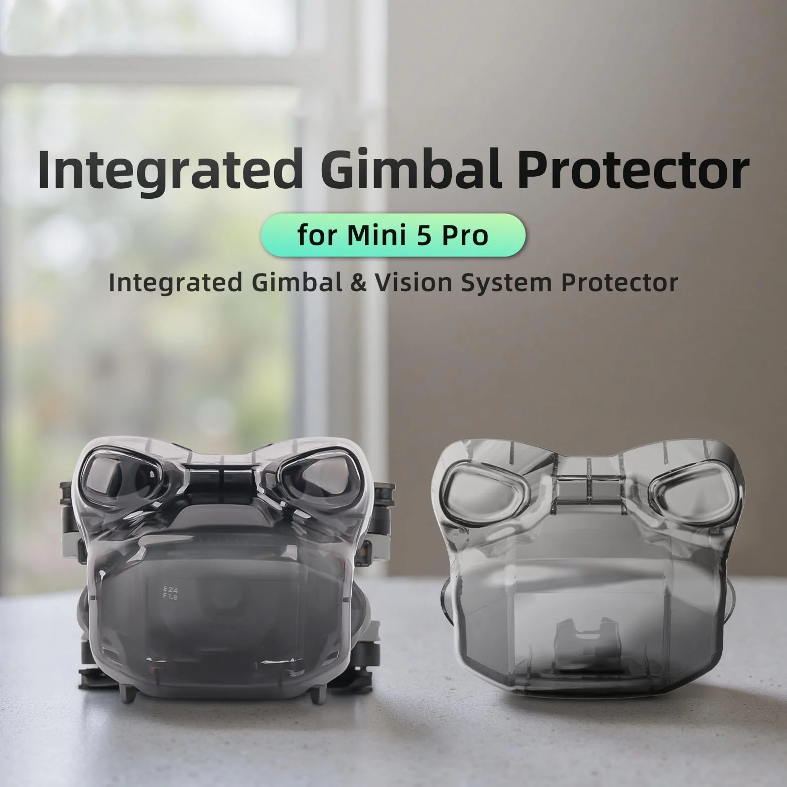 Osłona na gimbal do DJI Mini 5 Pro, pyłoszczelna, odporna na zarysowania