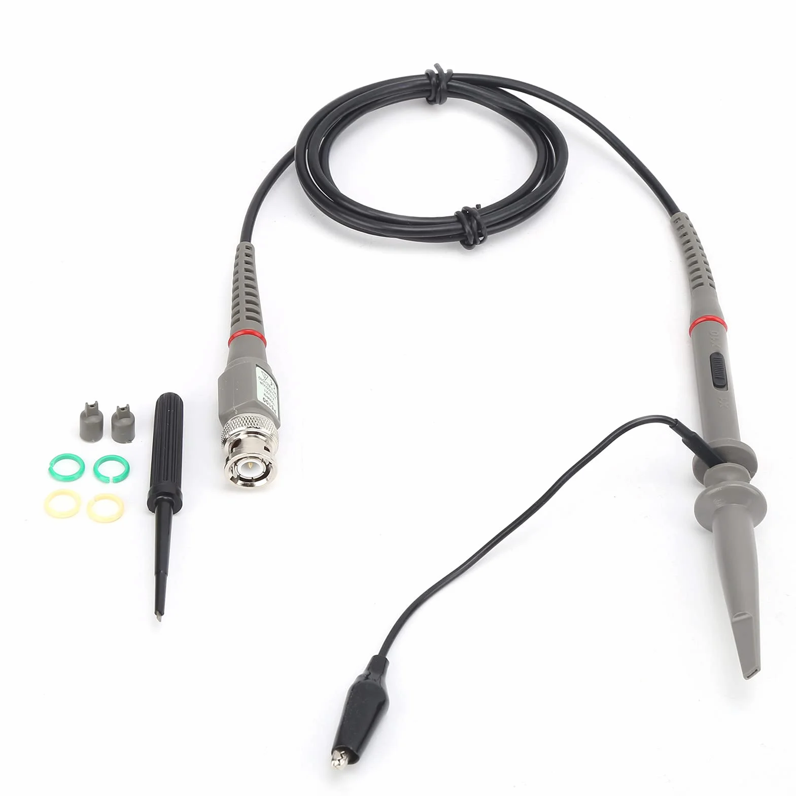Oscyloskop P6100 Sonda Testowa 1X 10X 6 MHz-100 MHz Przenośne Akcesoria
