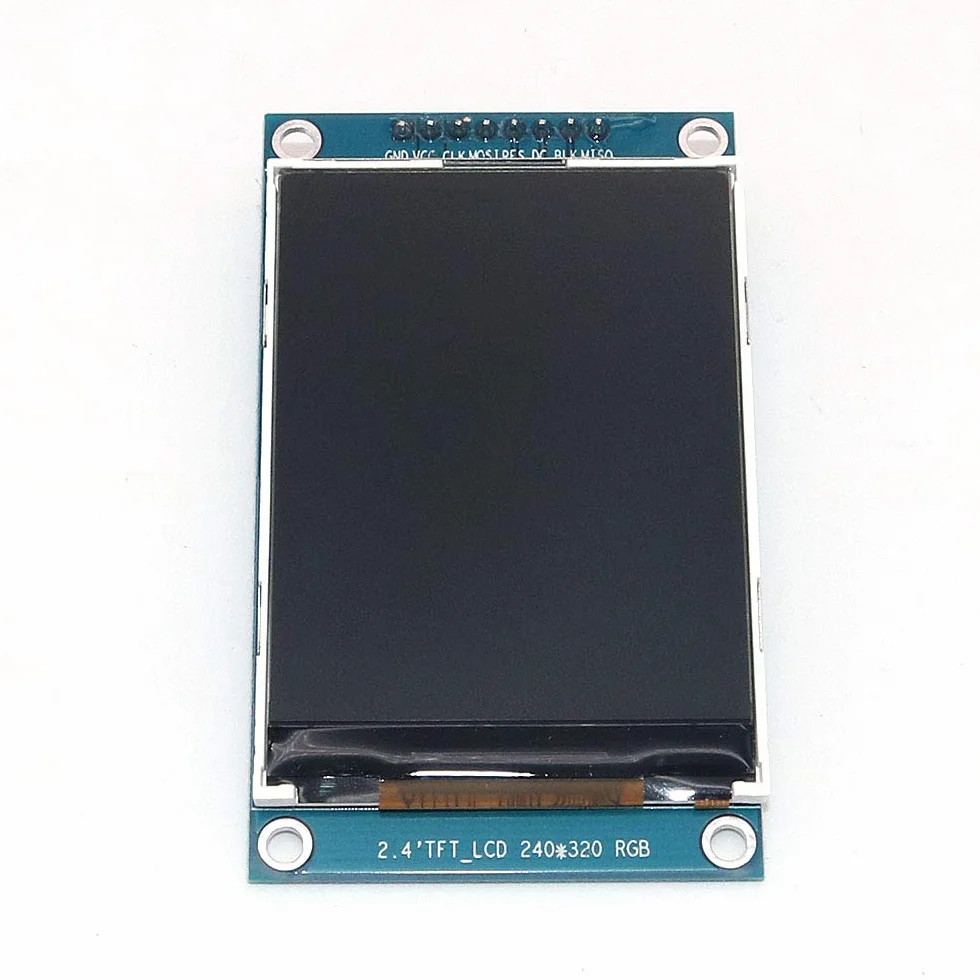 DollaTek 2,4-calowy moduł TFT LCD ILI9341 kolorowy panel wyświetlacza 8-pinowy SPI PCB