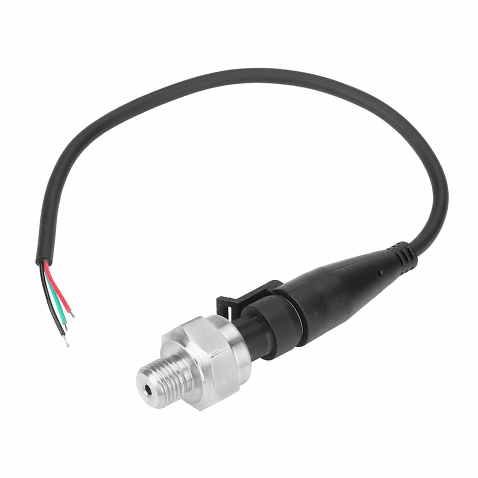 Czujnik ciśnienia G1/4 ze stali nierdzewnej zakres 0-80 PSI dla wody gazu i oleju opałowego wysoka dokładność łatwy montaż