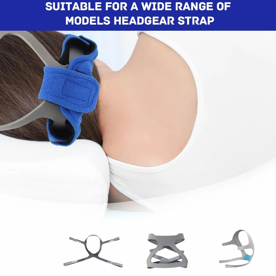 CPAP Neck Pad poduszka na kark maska nakrycie głowy uniwersalny rozmiar
