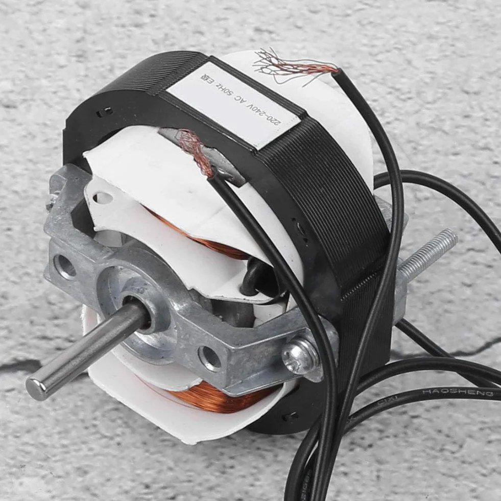 Silnik 220 V AC, silnik AC 12 W do oczyszczaczy powietrza do grzejników