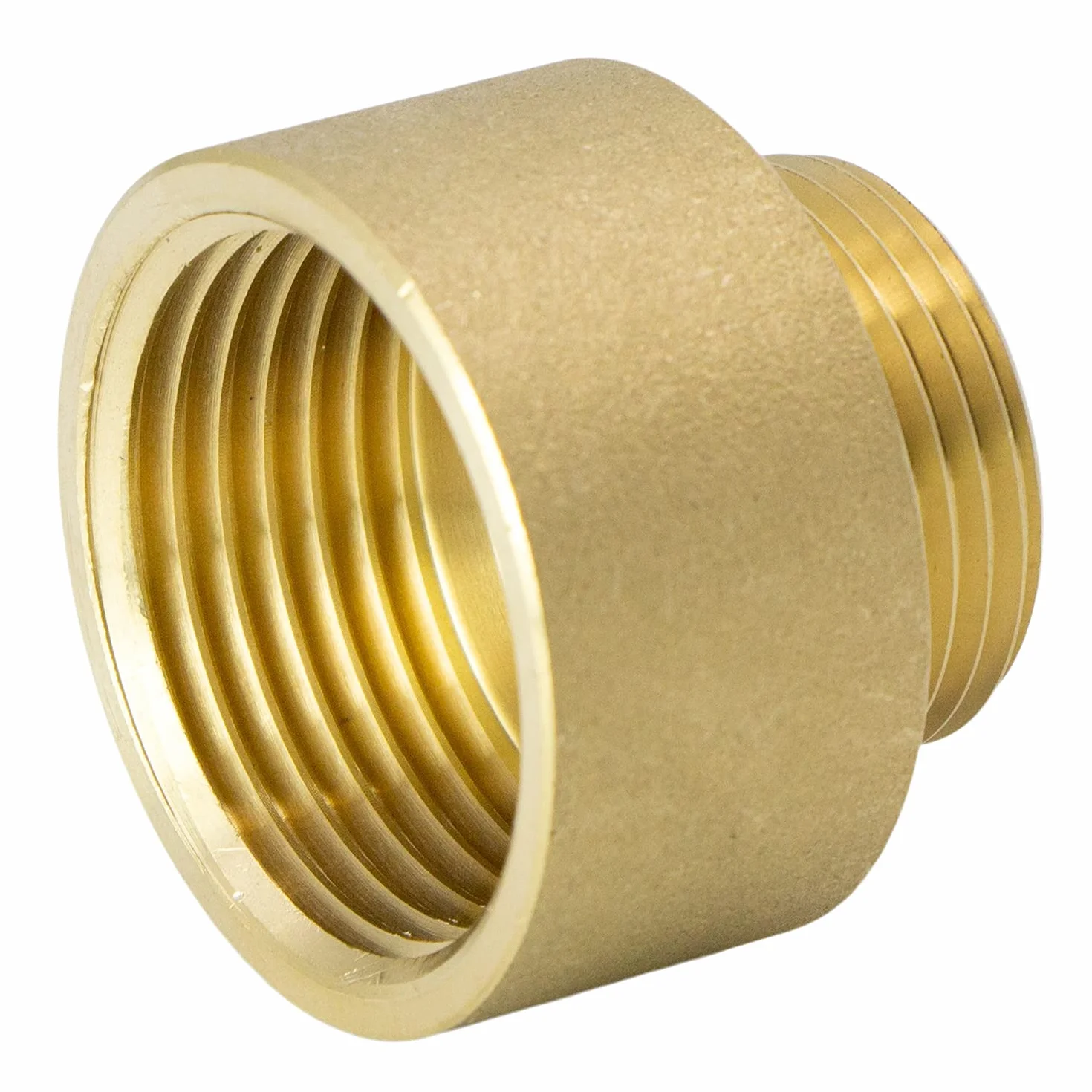 VARIOSAN Złączka złączka złączka redukcyjna 15105, 1 1/4" x 1" IG/AG, mosiądz, nadaje się do wody pitnej