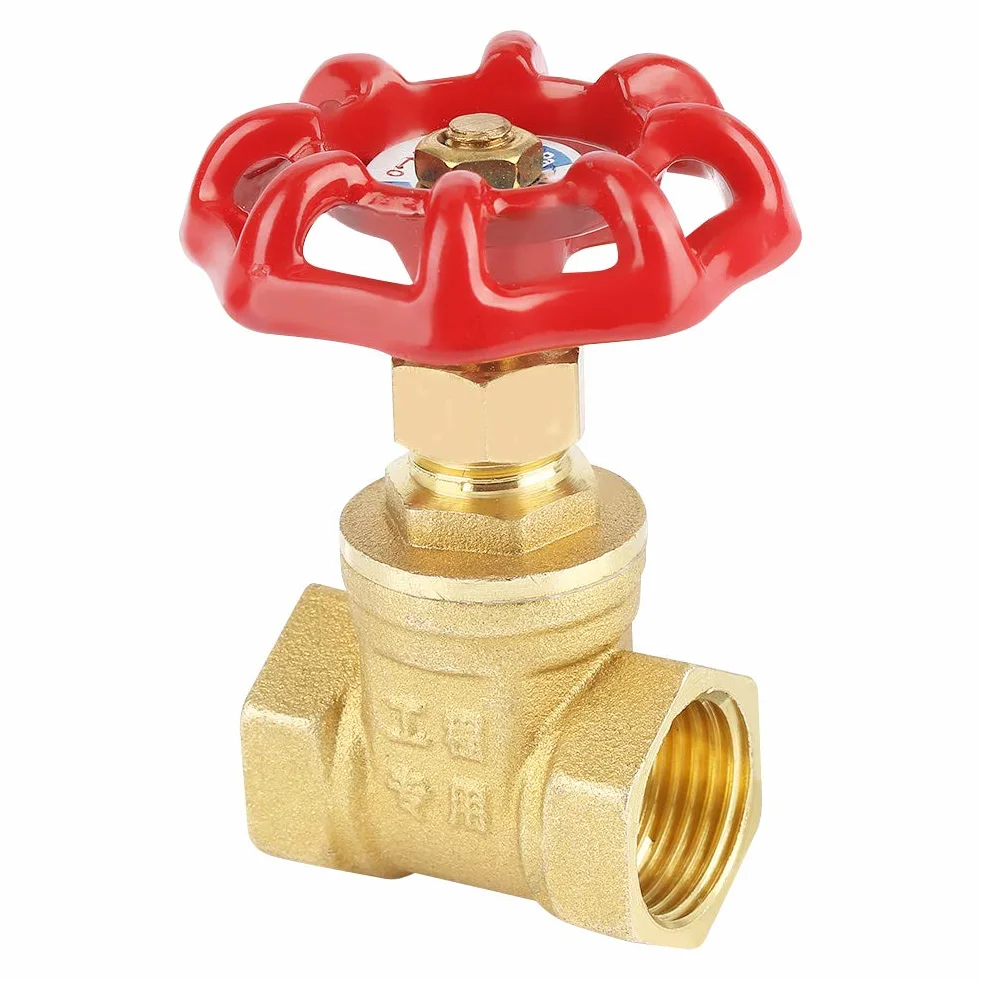 Zawór Zasuwowy Dn15 Mosiężny G1/2 232Psi Zasuwa do Wody Oleju Gazu