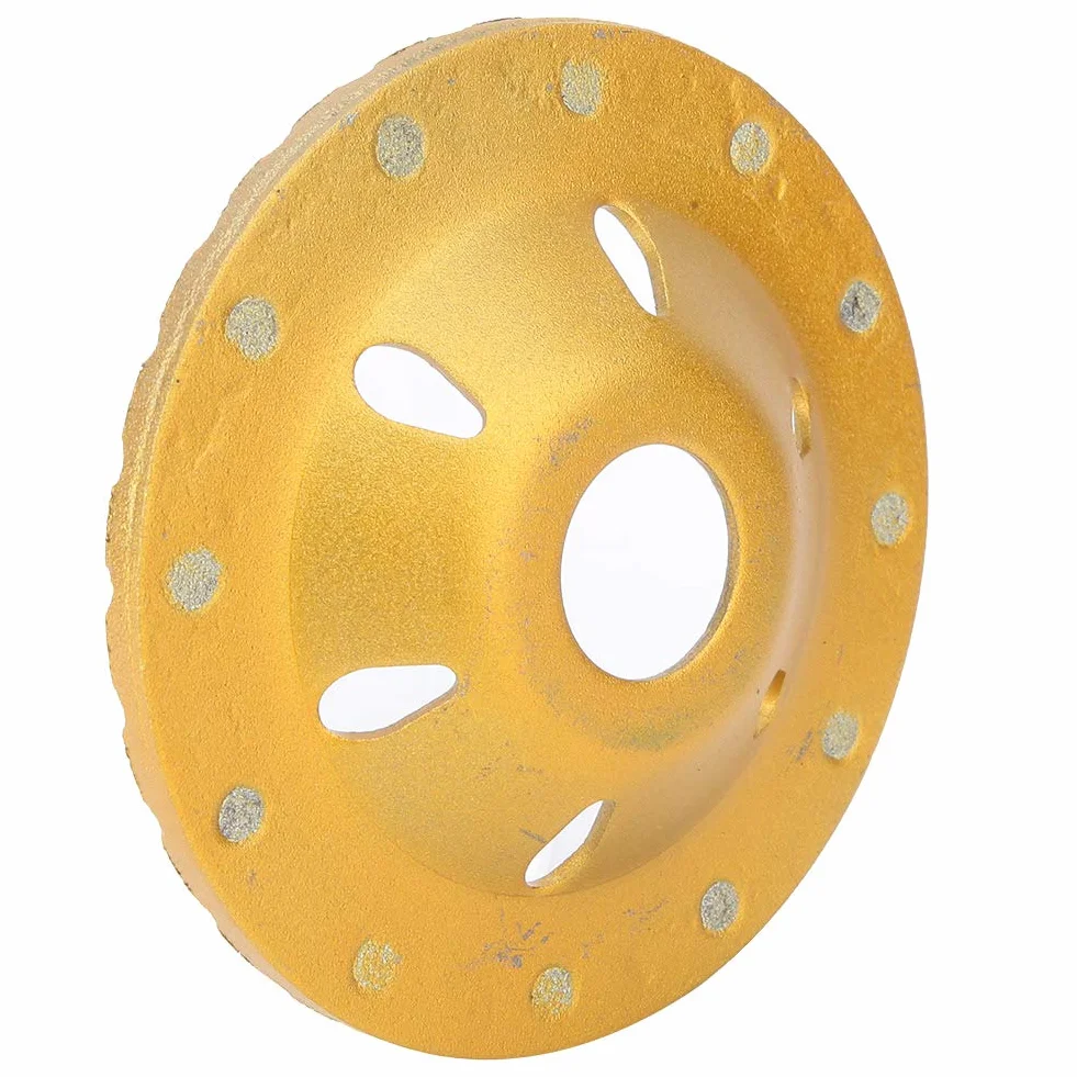 Betonowa tarcza szlifierska Turbo diamentowa 100mm do kamienia granitu szlifierki kątowej