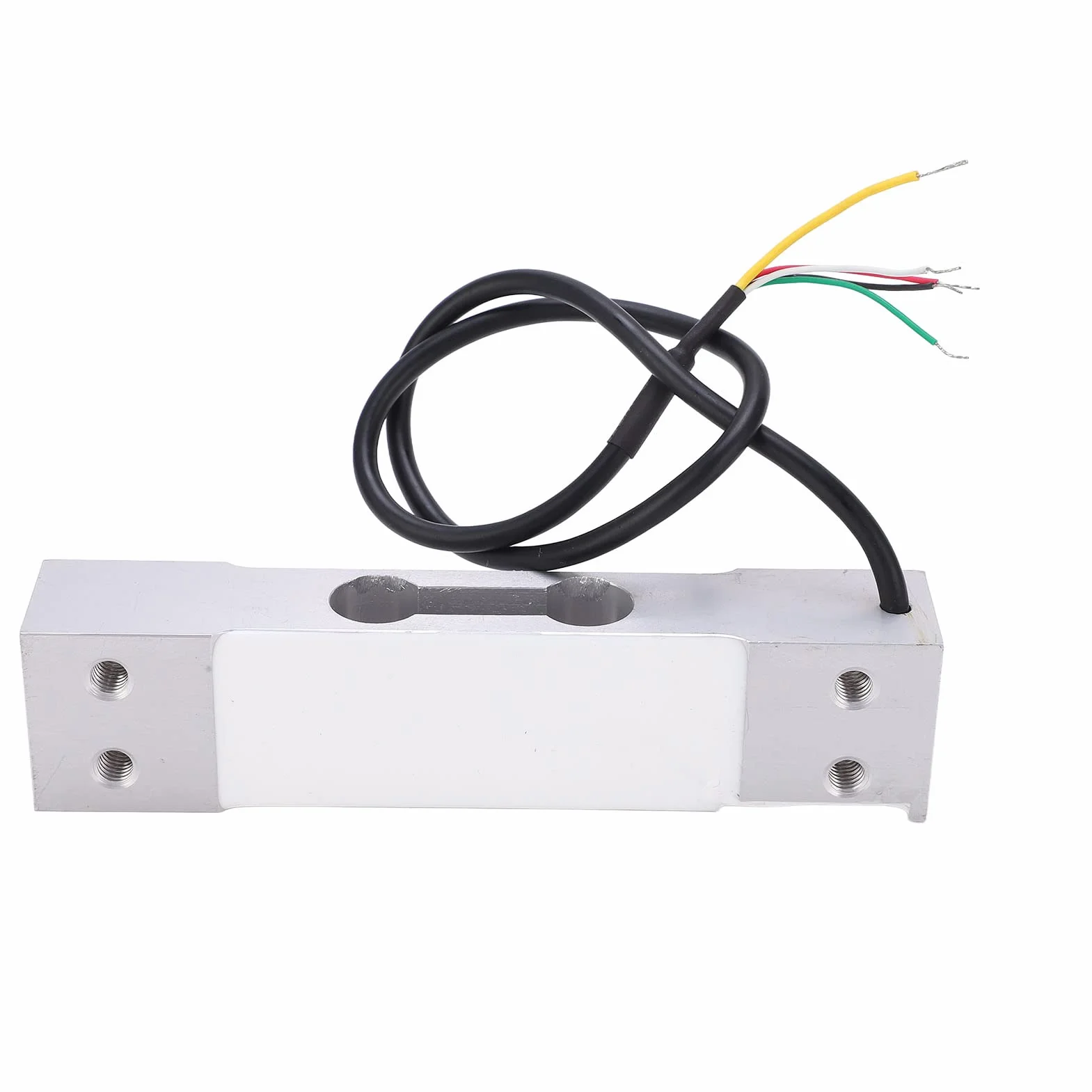 Cyfrowy Czujnik Masy, 30 Kg, Precyzyjny Czujnik Elektroniczny z wiązką równoległą, Waga z równoległą wiązką ze Stopu Aluminium, Czujnik Wagowy do Wagi Kuchennej