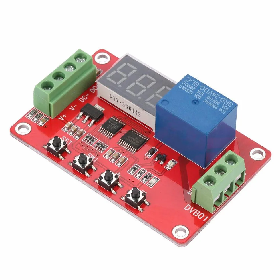 DVB01 Cyfrowy komparator napięcia 12V/24V ochrona przed zbyt niskim napięciem