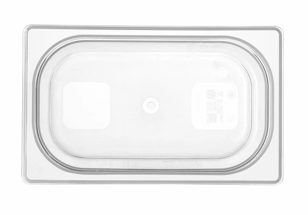 HENDI Pojemnik GN 1/4 - HACCP - 4 L - 265x162x(H)150mm