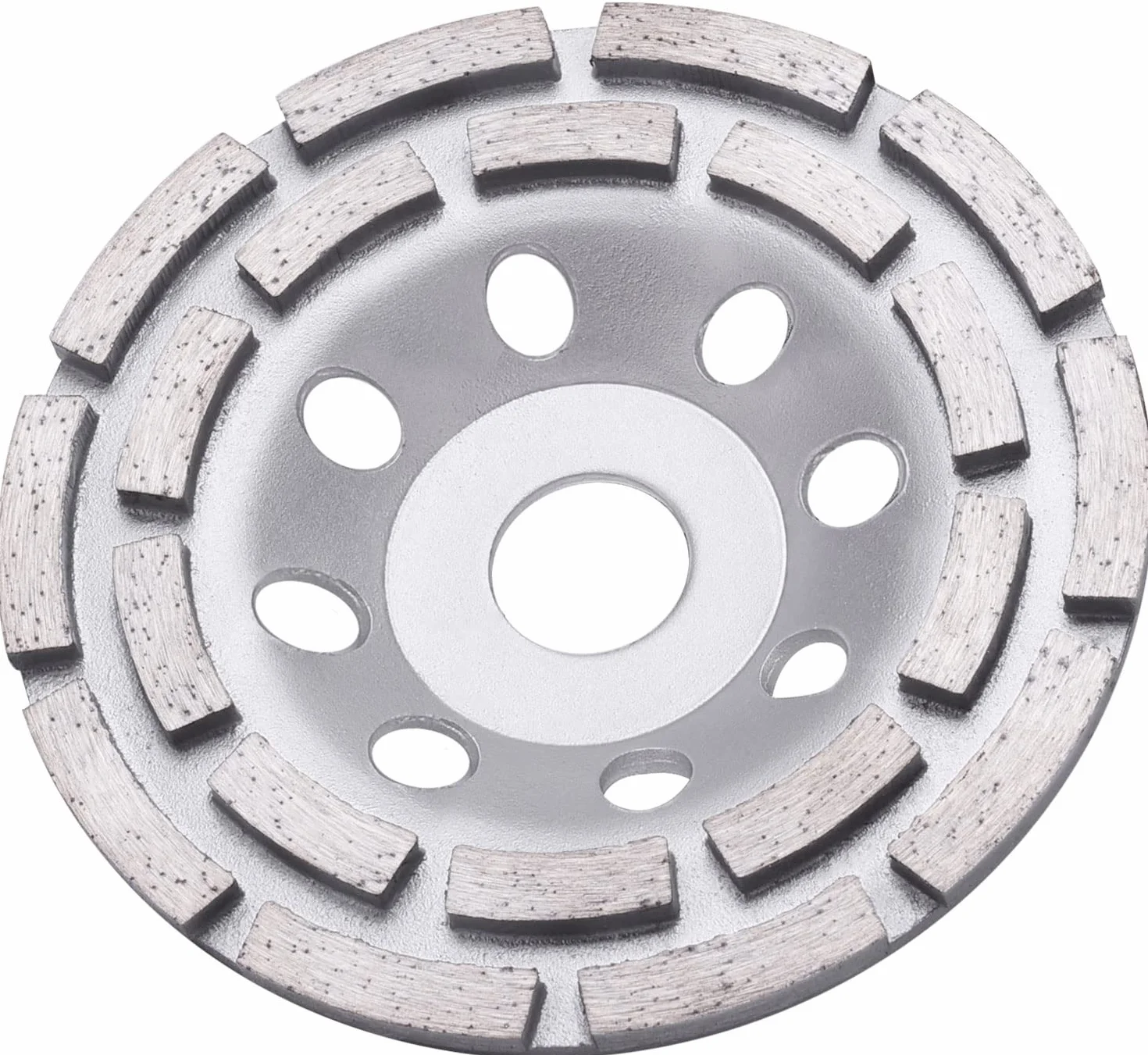 Tarcza szlifierska diamentowa 125 x 22,2 mm do betonu, granitu, kamienia 1 szt.