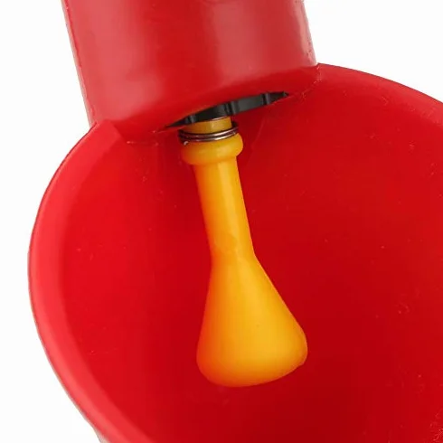 Automatyczne poidła dla drobiu Plastikowa miska na wodę dla kurczaka Podajnik wody dla ptaków Przepiórka Gołąb Kurczak