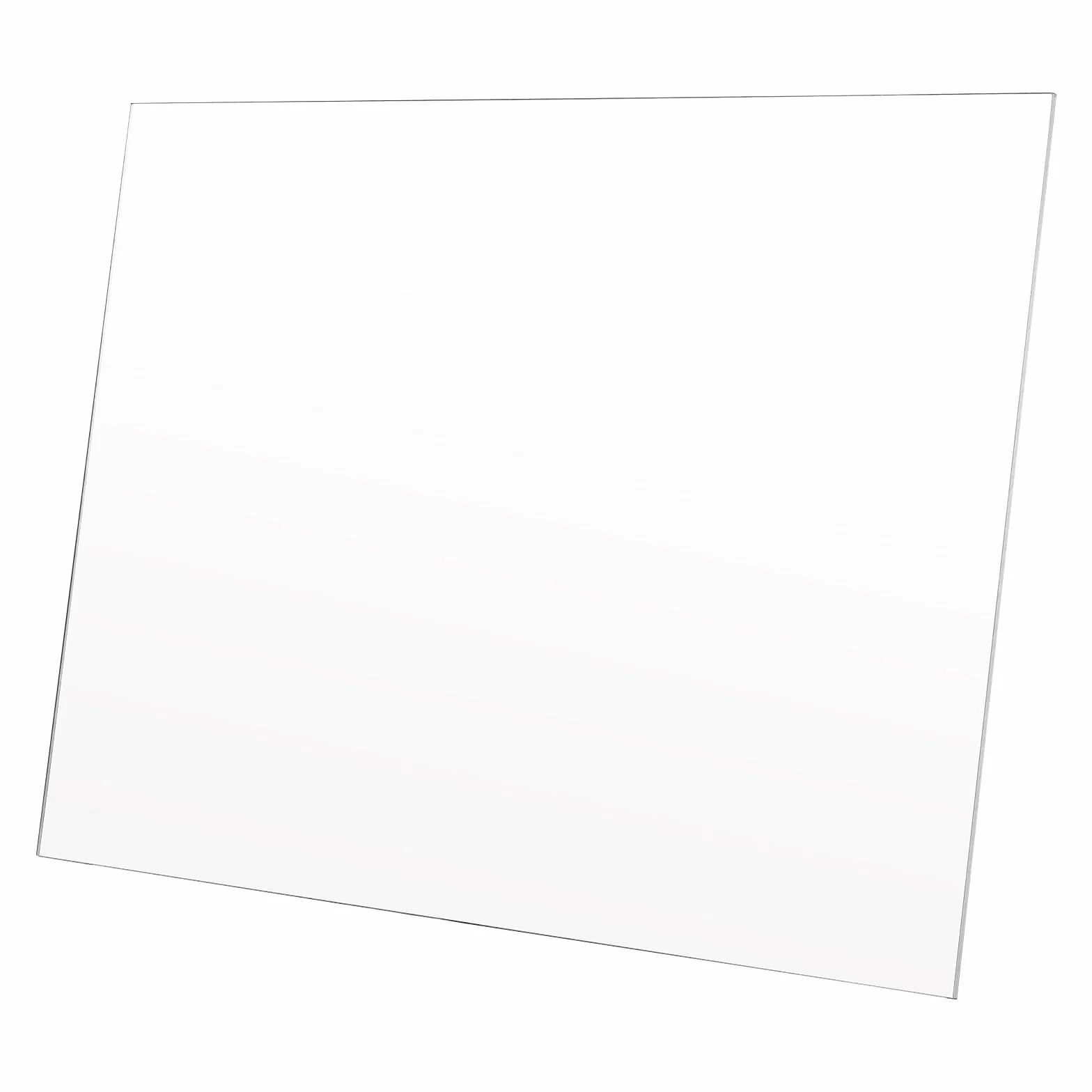 8 sztuk p?yt akrylowych A4, 2 mm, przezroczyste, bezbarwne, akrylowe, prostok?tne, do ramek na zdj?cia, malowania, wystaw projektów, ekspozycji sto?owych
