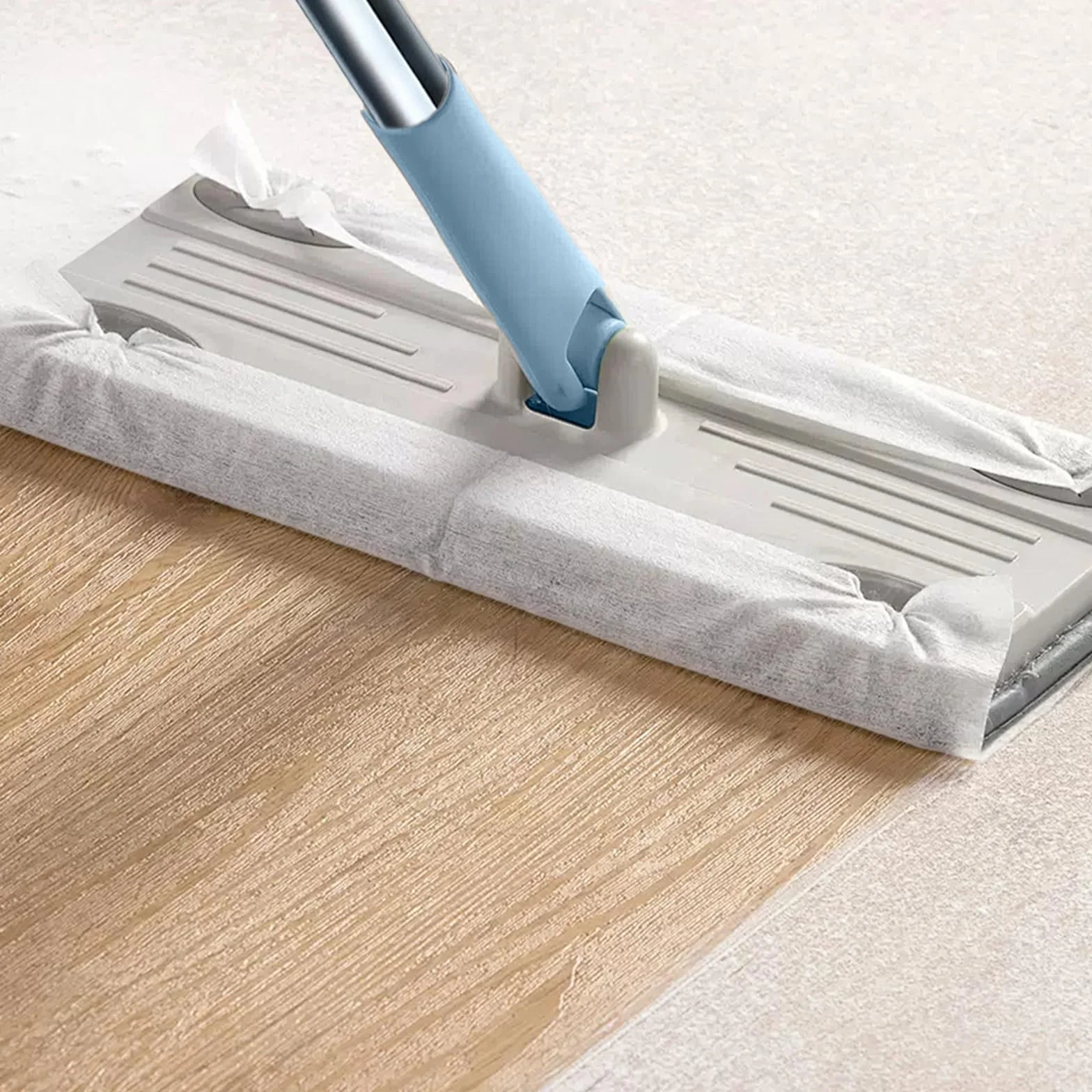 Jednorazowe ściereczki do zamiatania na sucho 100 szt. kompatybilne z Speedmop 19 x 15 x 9 cm