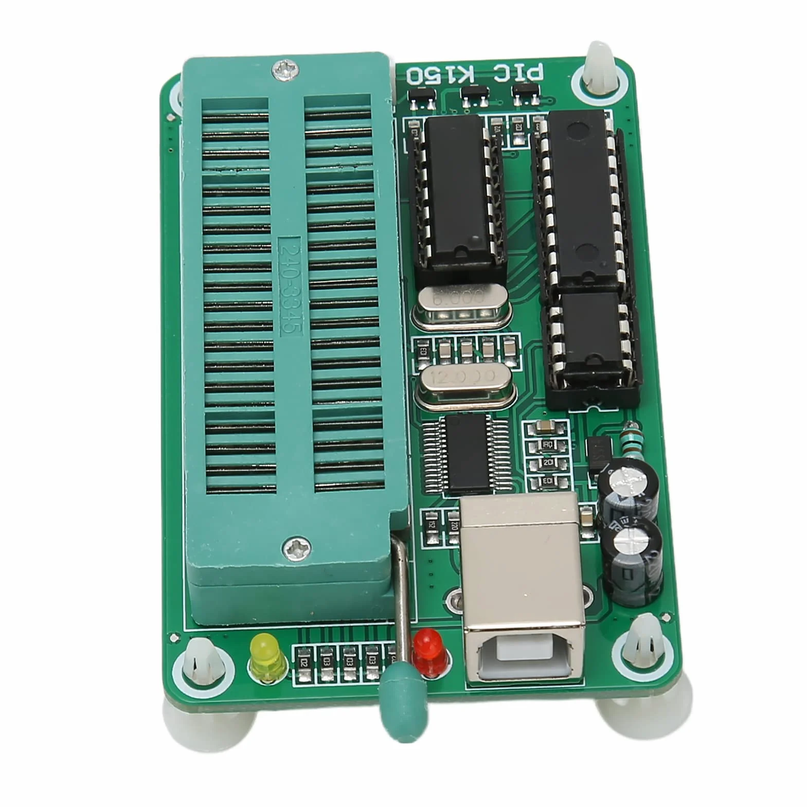 Mikrokontroler PIC K150, Programator USB z 40-pinowym Gniazdem do Programowania Dip Bezpośrednio Programuje Mikrokontroler 8 P do 40-pinowych Chipów Dip