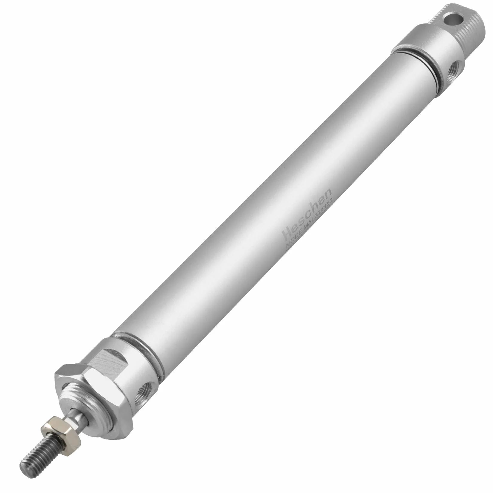 Heschen Pneumatyczny cylinder MAL 20-150 PT1/8 20 mm otwór 150 mm skok dwustronnego działania