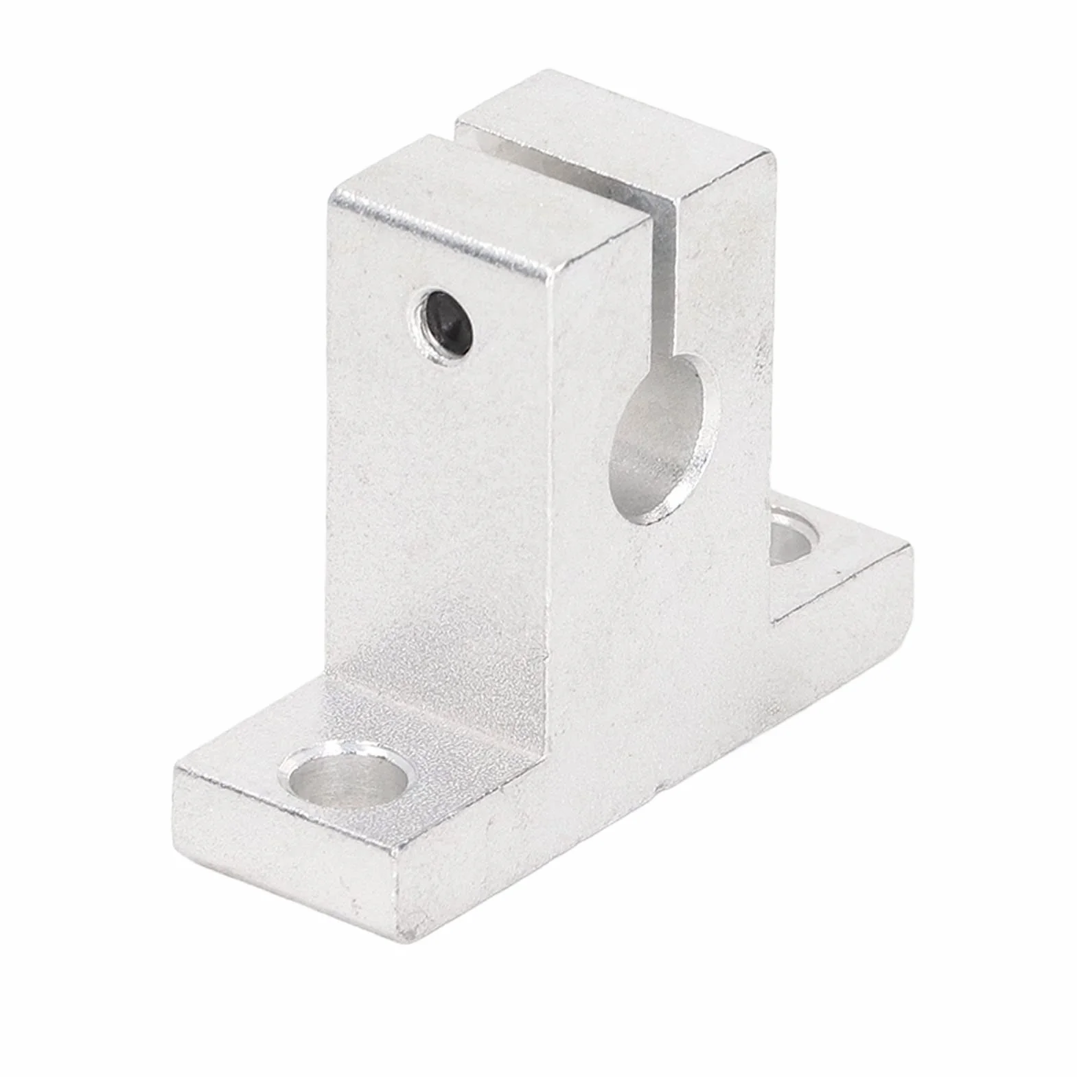 Liniowy Drążek Zaciskowy do Drukarki 3D Prowadnica Wspornik do Wału 8 Mm 8 Szt.