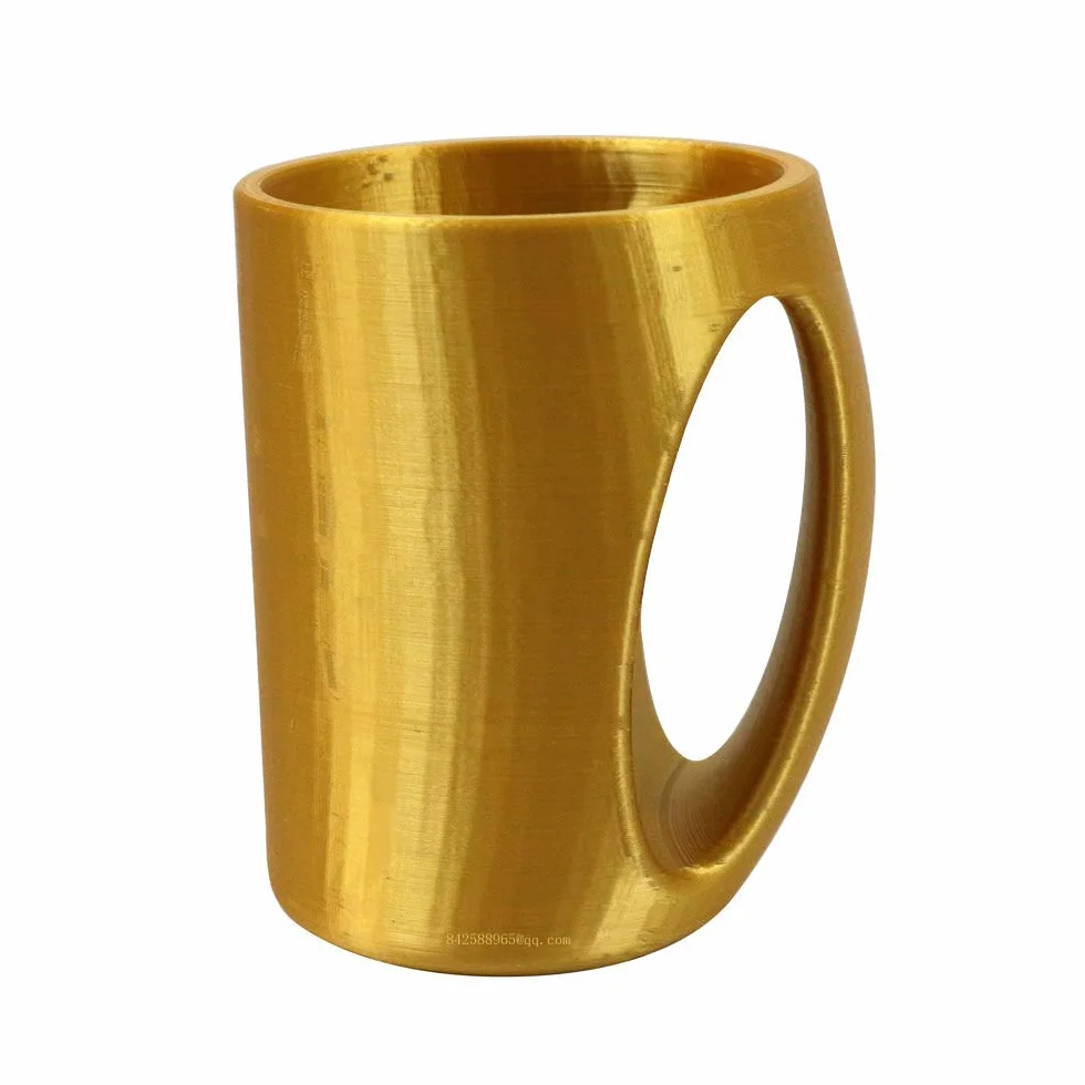 CC3D Jedwabny złoty filament PLA 1,75 mm 1kg do drukarki 3D