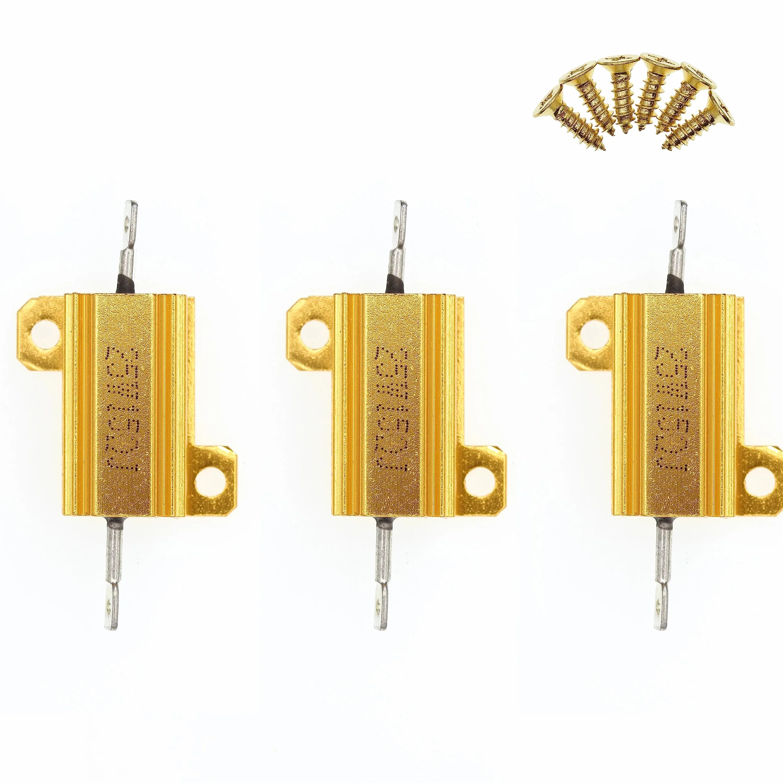 Rezystor drutowy aluminiowy 25W 15 Ohm wysoka moc