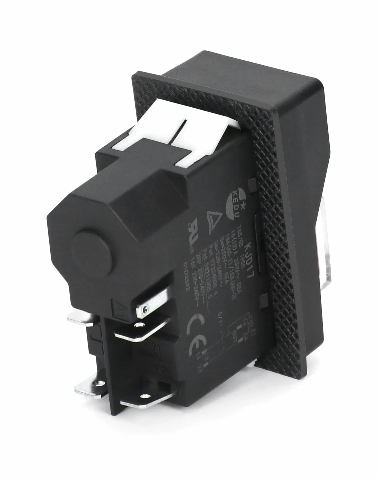 QWORK KJD17 Przełącznik elektromagnetyczny AC250V 16A