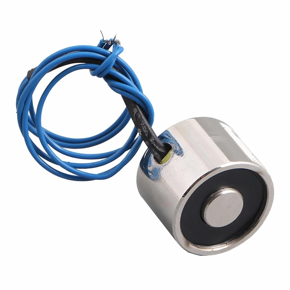 Namvo 2 sztuki KK-P20 / 15 3 kg magnes ssący DC 12 V do podnoszenia trzymający elektromagnes elektromagnetyczny