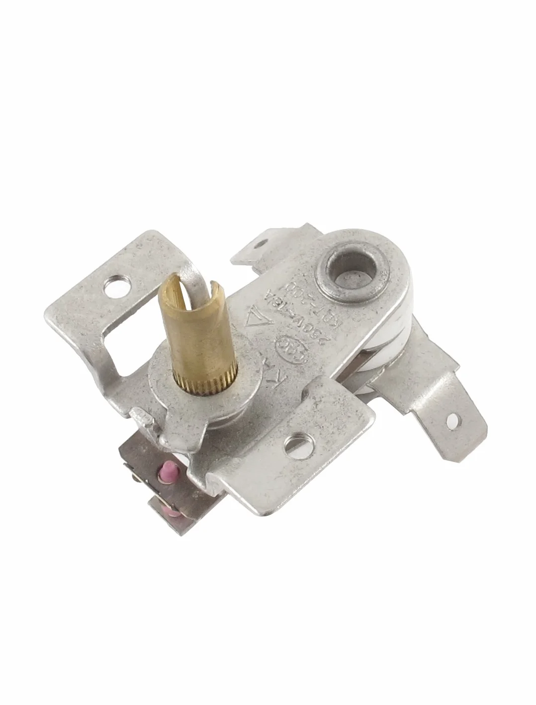 sourcingmap AC 250 V 16 A 70 C bimetaliczny regulowany termostat temperatury