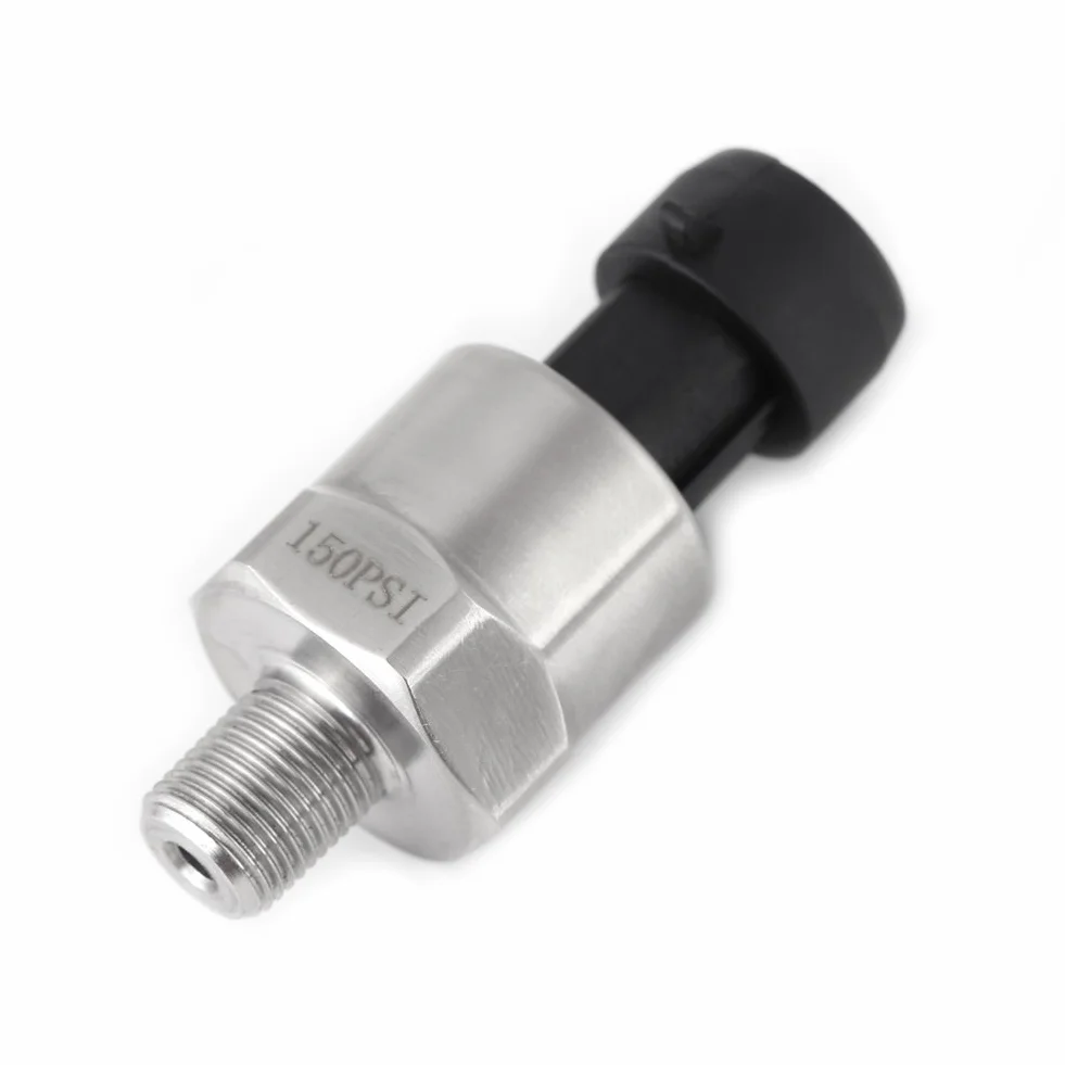Czujnik ciśnienia stal nierdzewna 1/8" NPT 150 PSI