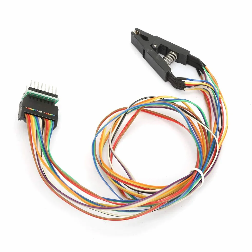 Adapter SOP16 SOIC16 16-pinowy do Programatora DIP8 dla Mikrokontrolerów Konwerter IC Zacisk Testowy