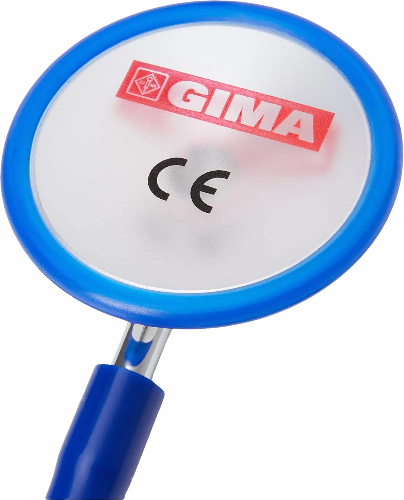 Gima Stetoskop TRAD dla dorosłych niebieski Ø 43,5 mm produkt medyczny CE