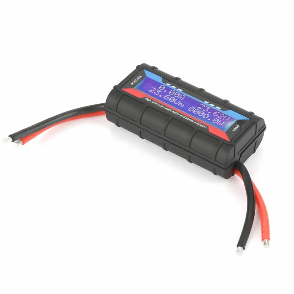 Watomierz o Wysokiej Dokładności 4.8V~60V 150A Analizator Mocy Miernik Napięcia