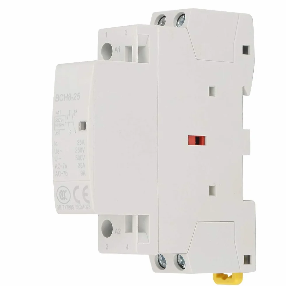 Keenso Stycznik AC 2P 25A 230V Szyna DIN