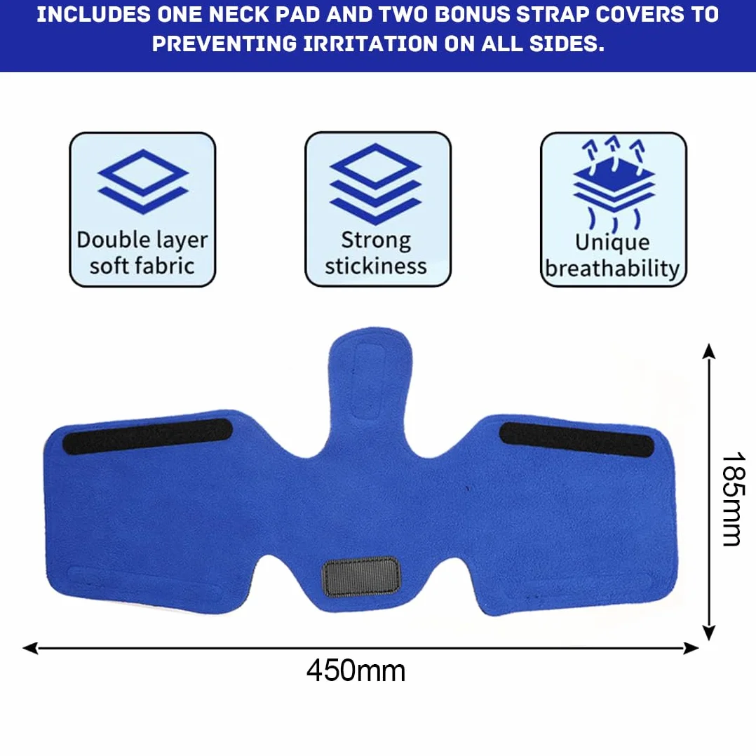 CPAP Neck Pad poduszka na kark maska nakrycie głowy uniwersalny rozmiar