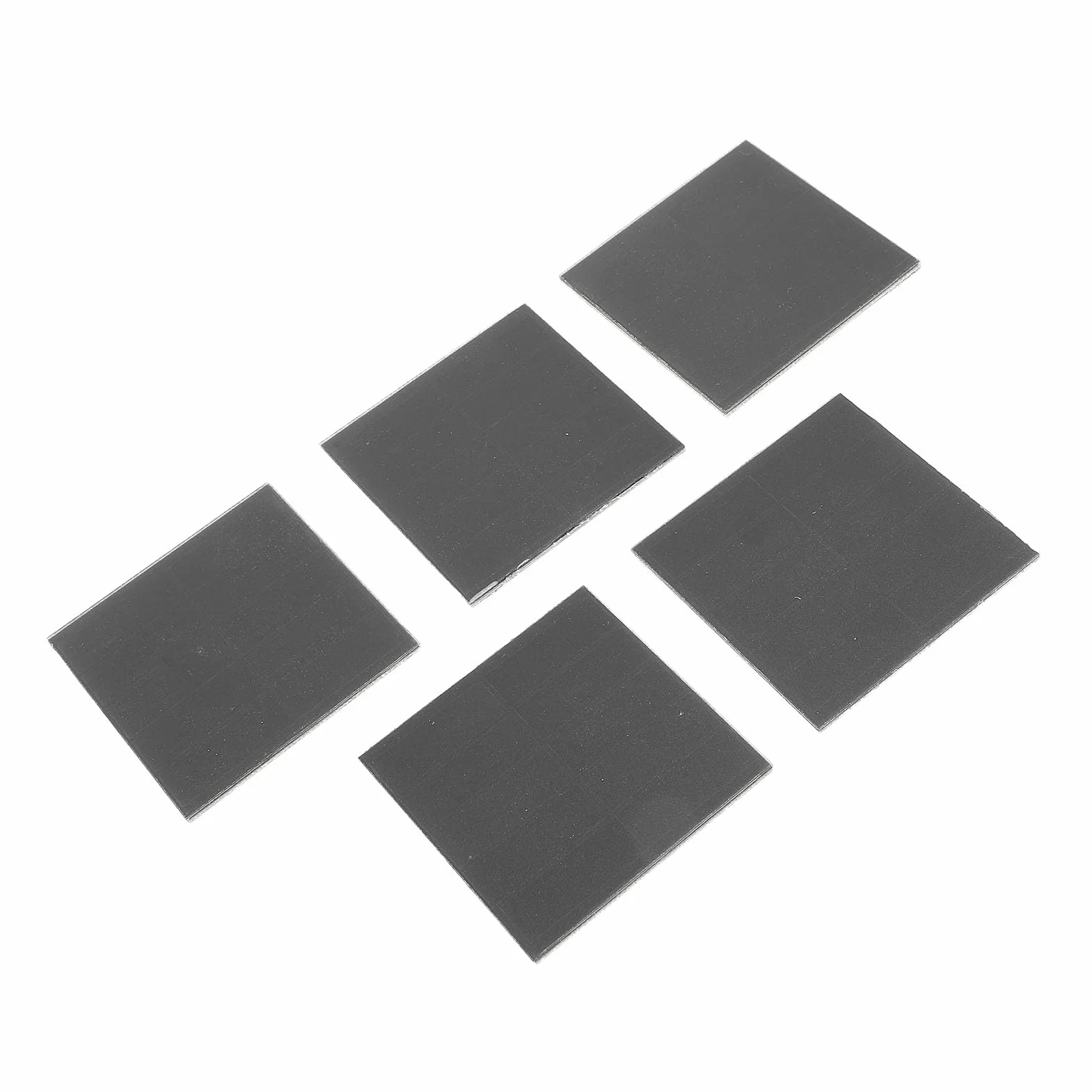 Panele Słoneczne 5PCS 1W 55mm Monokrystaliczne do Projektu Nauki