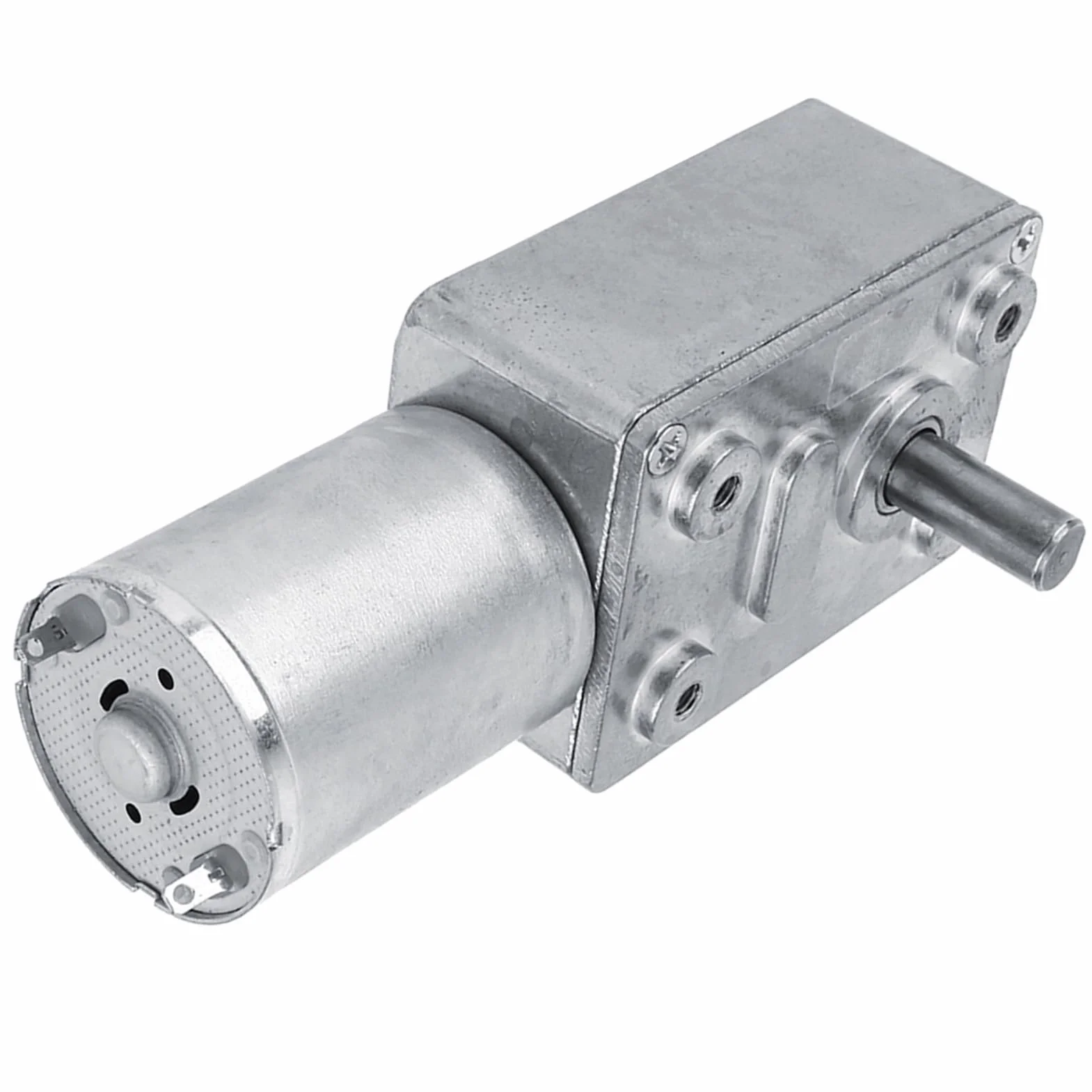 FTVOGUE Silnik redukcji prądu stałego 12 V odwracalny High Turbo 2 obr./min