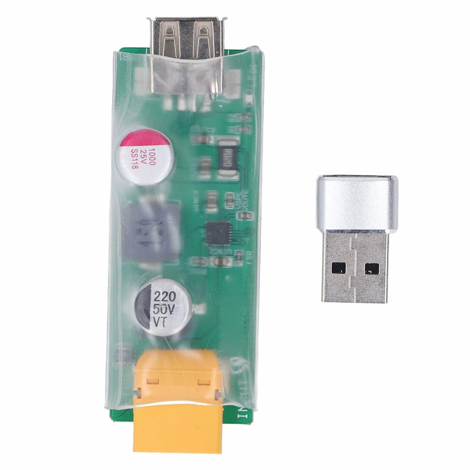 Konwerter ładowania XT60 na USB Multi Protection 3 Interfejsy PCB Moduł Konwersji