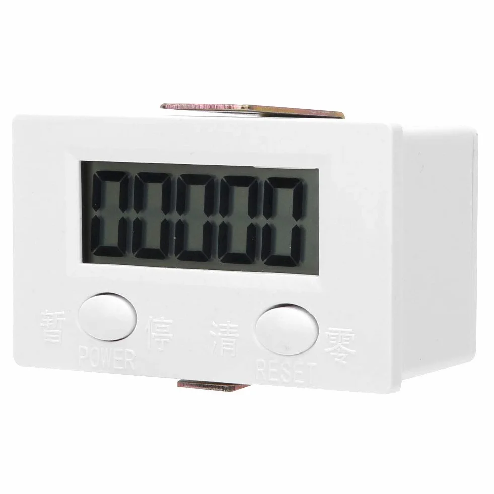 Licznik indukcyjny BEM-5C z metalowym przełącznikiem, 5-cyfrowy wyświetlacz LCD, czujnik 12φ
