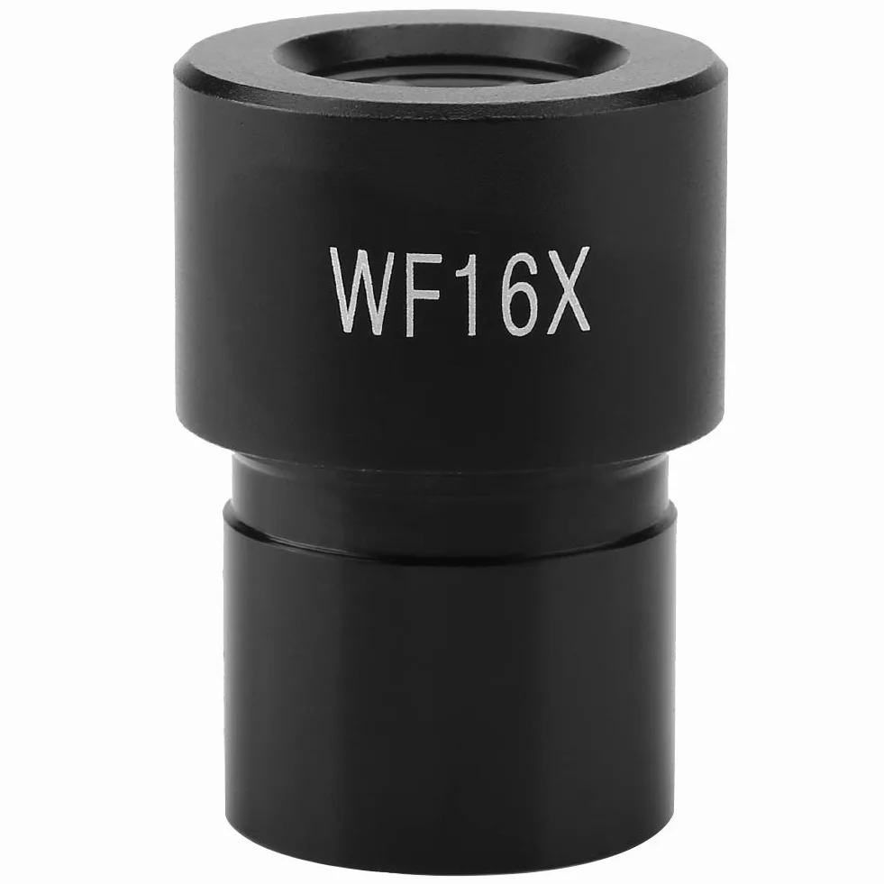 WF16X Mikroskop Okular Stereomikroskop 23,2mm Optische Linse Ersatz